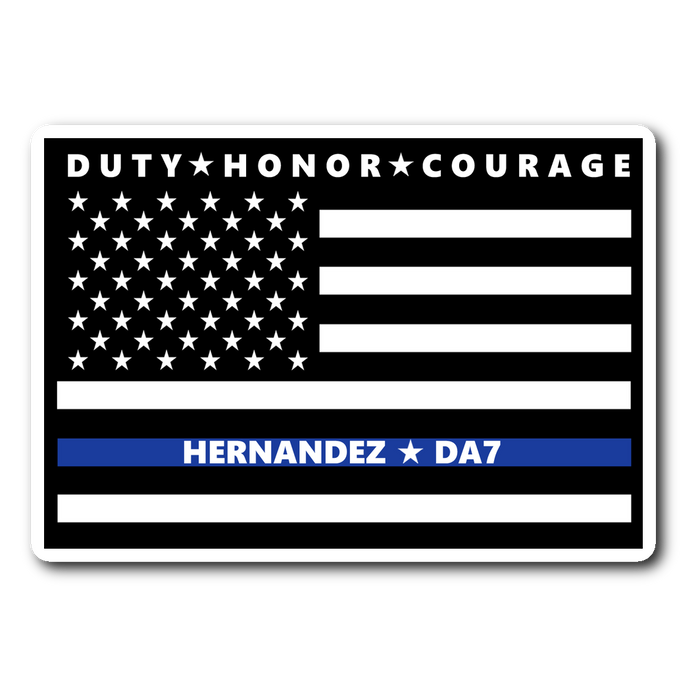Sammy Hernandez - Personalized Sticker 1