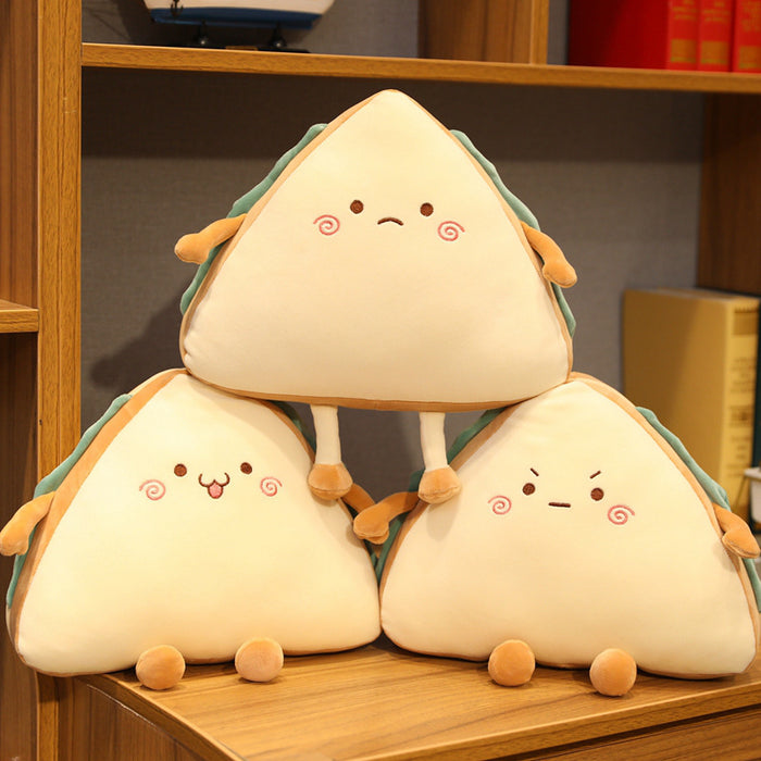 Sandwich Bread Plush Stuffed Toys