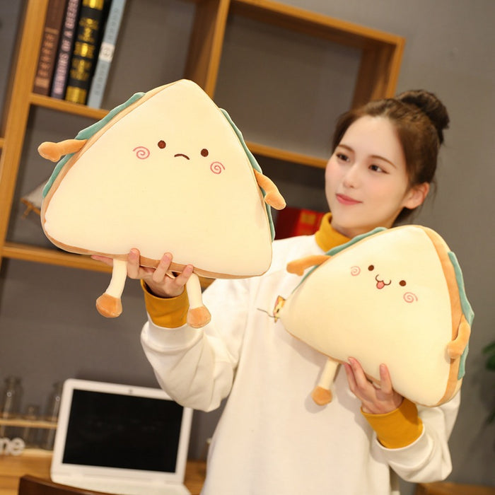 Sandwich Bread Plush Stuffed Toys