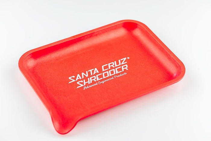Portable Rolling Tray Hemp: Santa Cruz Shredder, Eco-friendly, Lightweight, Durable, Assorted Colors, Travel Friendly