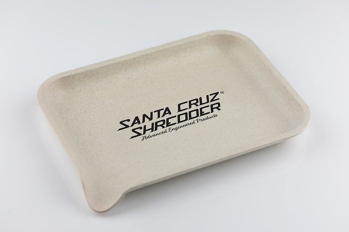 Sustainable Rolling Tray: Santa Cruz Shredder, Hemp Material, Lightweight, Portable, Durable, Assorted Colors