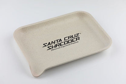 Sustainable Rolling Tray: Santa Cruz Shredder, Hemp Material, Lightweight, Portable, Durable, Assorted Colors