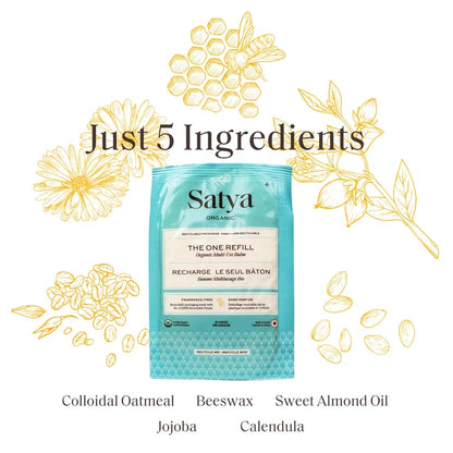 Satya Organic Eczema Cream
