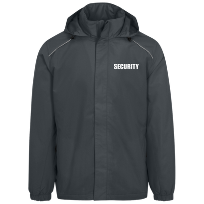 Security Jacket - Mens - 88224 Core 365 Mens Profile Fleece Lined Jacket