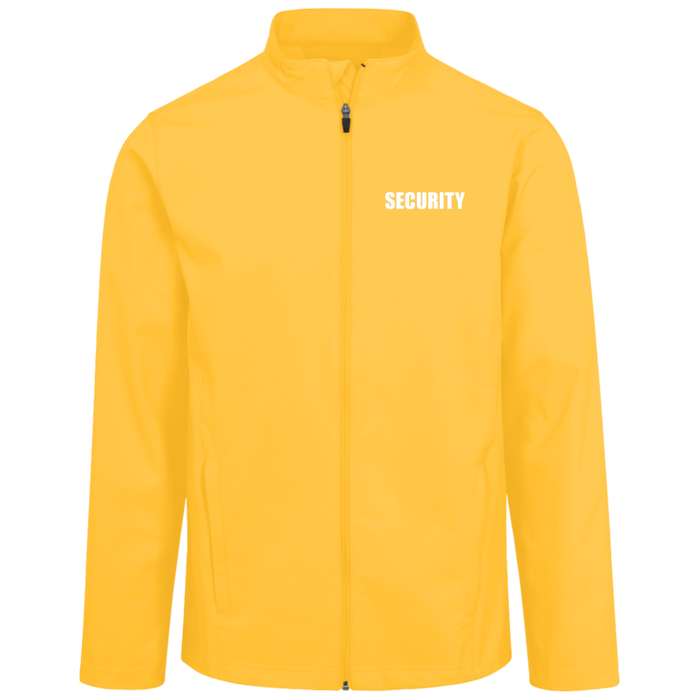 Security Jacket - Mens - TT80 Team 365 Mens Leader Soft Shell Jacket