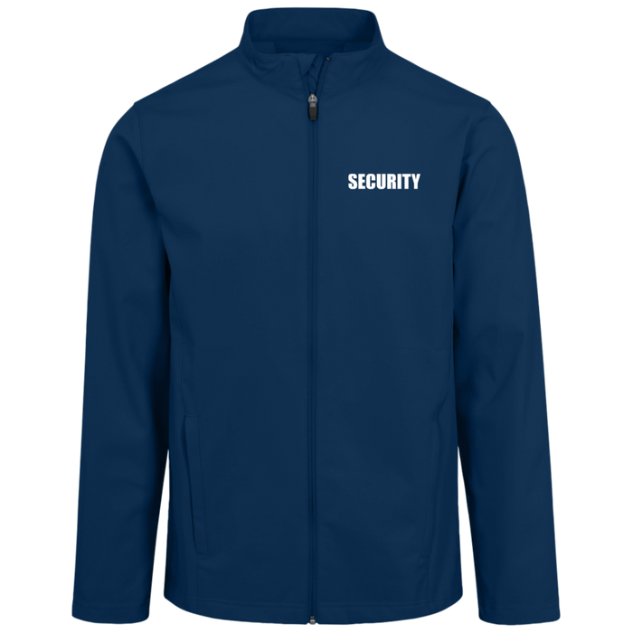 Security Jacket - Mens - TT80 Team 365 Mens Leader Soft Shell Jacket
