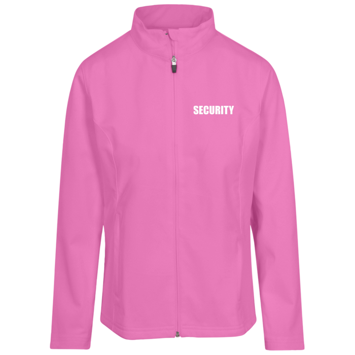 Security Jacket - Mens - TT80W Team 365 Womens Leader Soft Shell Jacket