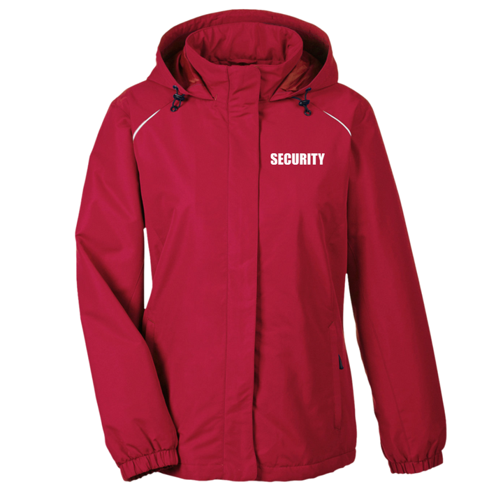 Security Jacket - Womens - 78224 Core 365 Womens Profile Fleece Lined Jacket