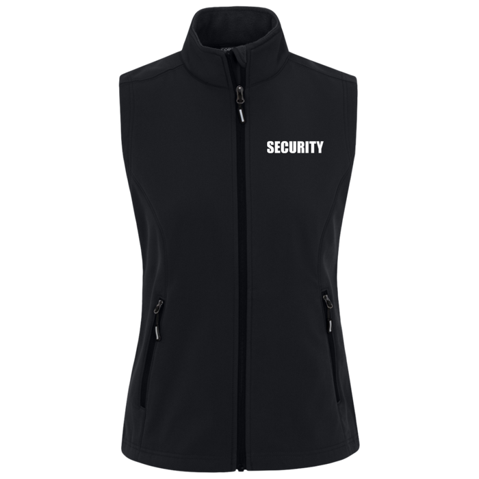 Security Jacket - Womens - CE701W Core 365 Womens Cruise Two-Layer Fleece Bonded Soft Shell Vest