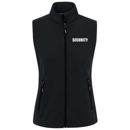 Security Jacket - Womens - CE701W Core 365 Womens Cruise Two-Layer Fleece Bonded Soft Shell Vest