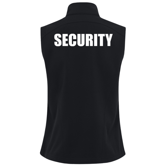 Security Jacket - Womens - CE701W Core 365 Womens Cruise Two-Layer Fleece Bonded Soft Shell Vest