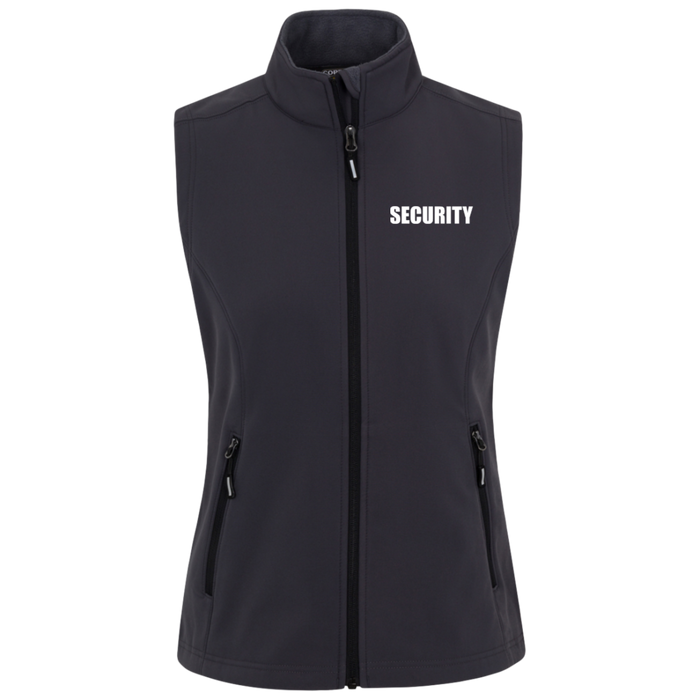 Security Jacket - Womens - CE701W Core 365 Womens Cruise Two-Layer Fleece Bonded Soft Shell Vest