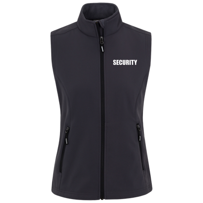 Security Jacket - Womens - CE701W Core 365 Womens Cruise Two-Layer Fleece Bonded Soft Shell Vest