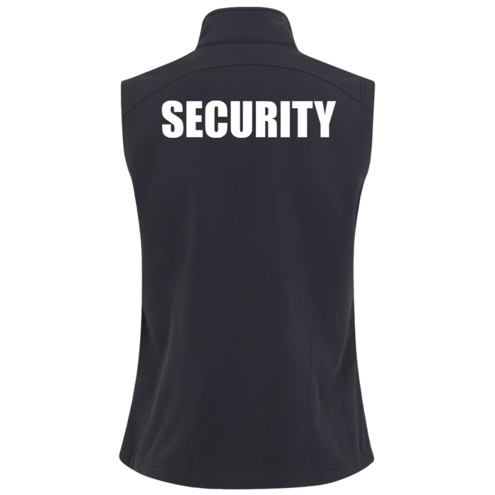 Security Jacket - Womens - CE701W Core 365 Womens Cruise Two-Layer Fleece Bonded Soft Shell Vest