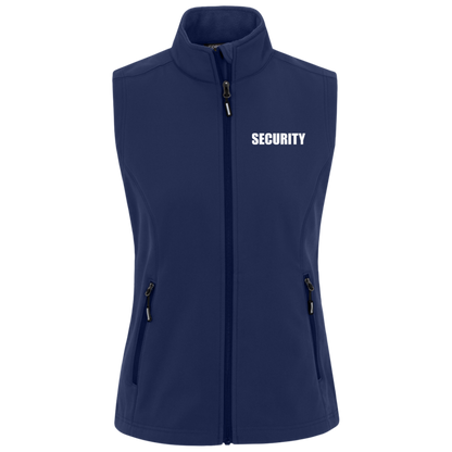 Security Jacket - Womens - CE701W Core 365 Womens Cruise Two-Layer Fleece Bonded Soft Shell Vest