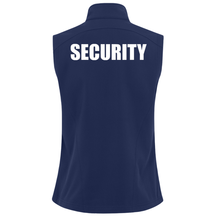 Security Jacket - Womens - CE701W Core 365 Womens Cruise Two-Layer Fleece Bonded Soft Shell Vest