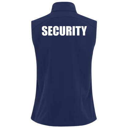 Security Jacket - Womens - CE701W Core 365 Womens Cruise Two-Layer Fleece Bonded Soft Shell Vest