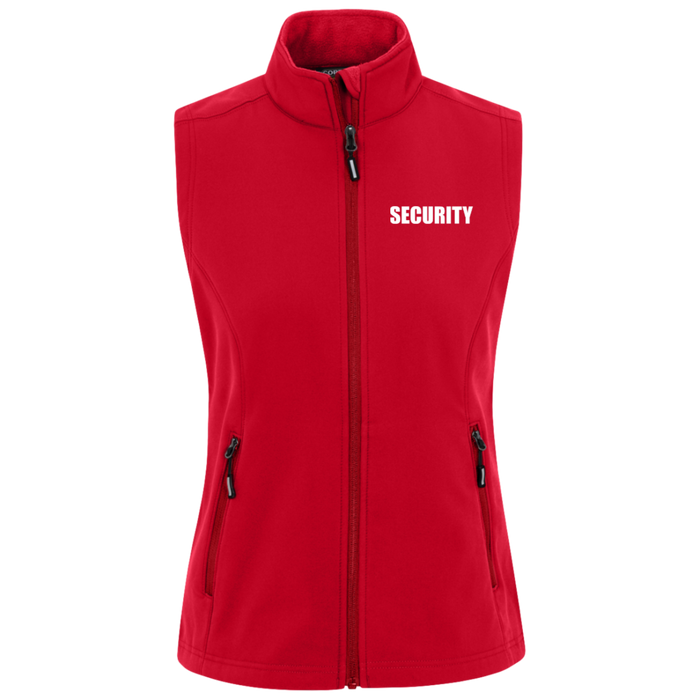 Security Jacket - Womens - CE701W Core 365 Womens Cruise Two-Layer Fleece Bonded Soft Shell Vest