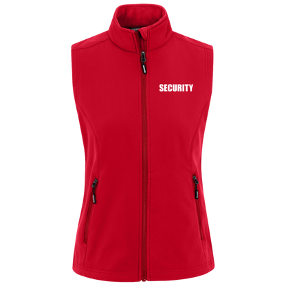 Security Jacket - Womens - CE701W Core 365 Womens Cruise Two-Layer Fleece Bonded Soft Shell Vest