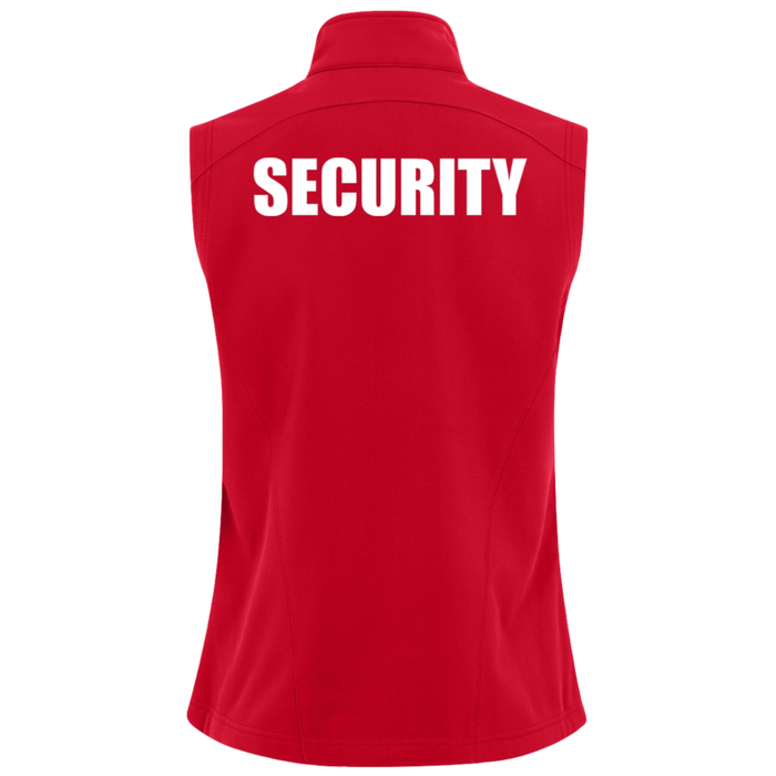 Security Jacket - Womens - CE701W Core 365 Womens Cruise Two-Layer Fleece Bonded Soft Shell Vest