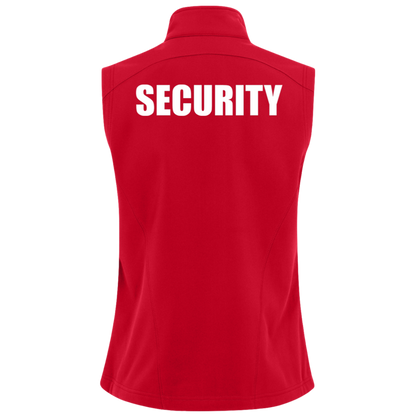 Security Jacket - Womens - CE701W Core 365 Womens Cruise Two-Layer Fleece Bonded Soft Shell Vest