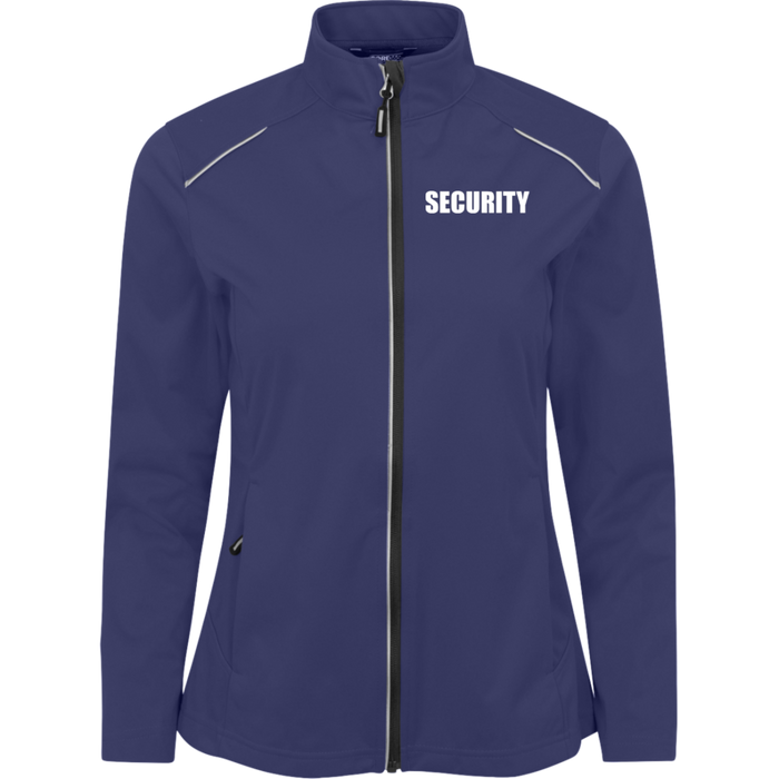 Security Jacket - Womens - CE708W Core 365 Womens Techno Lite Tech-Shell