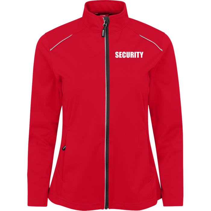 Security Jacket - Womens - CE708W Core 365 Womens Techno Lite Tech-Shell