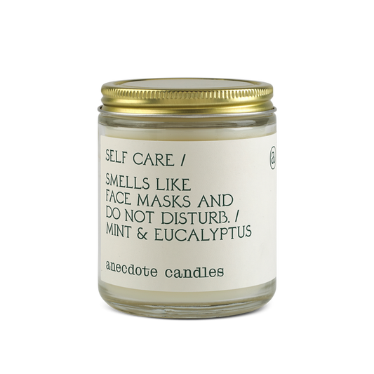 Self Care Special Edition Soy Wax Candle