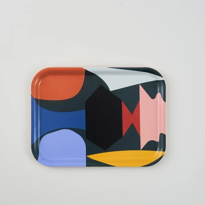 Shapes Art 8.5" x 10" Small Tray
