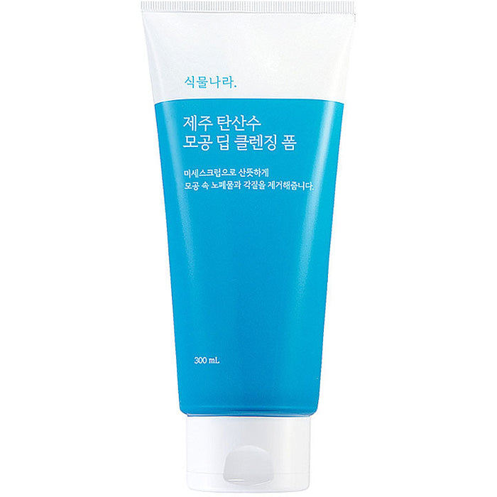 SHINGMULNARA Jeju Carbonated Water Pore Deep Cleansing Foam