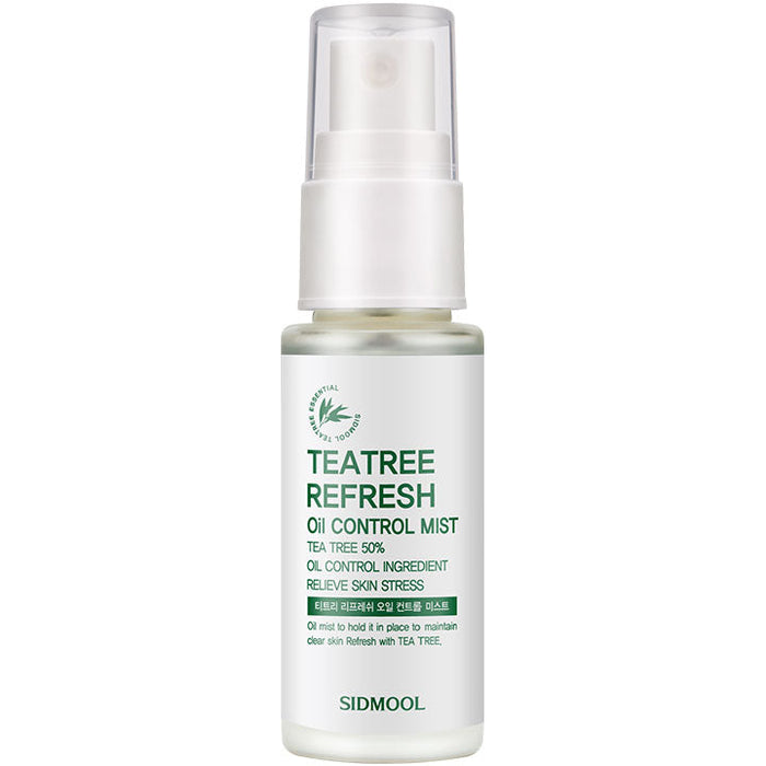 Sidmool Melaleuca Alternifolia (Tea Tree) Refresh Oil Control Mist