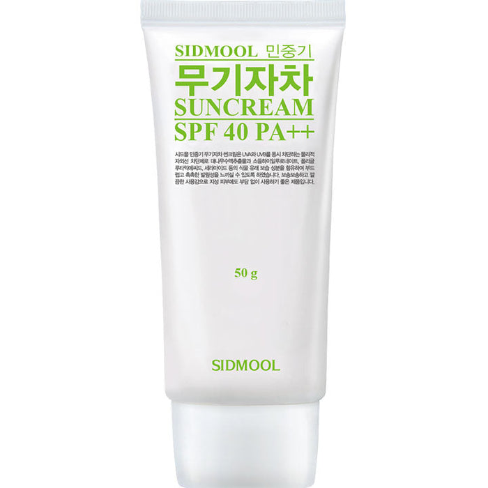 Sidmool Min Jung-gi Mineral Sun Cream [SPF40/PA++]