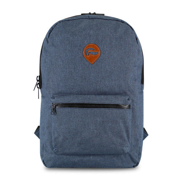 Skunk Element Odor-Proof Backpack: Activated carbon lining, multiple compartments, water-resistant, rugged construction, adjustable straps, ergonomic design.