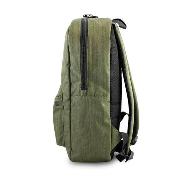 Stylish Odor Control Backpack: Skunk Bags Element, carbon lining, rugged, water-resistant, ergonomic design, organized storage.