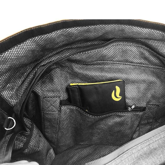 Secure Travel Gear Bag: Skunk Bags Midnight Express, Odor-Proof Activated Carbon Filter, No Unwanted Smells, Ideal Travel Storage, Spacious Interior Large Capacity, Carry Smoking Accessories Personal Items, Rugged Durable Premium Materials, Daily Use, Locking Zippers, Extended Trips At-Home Storage.