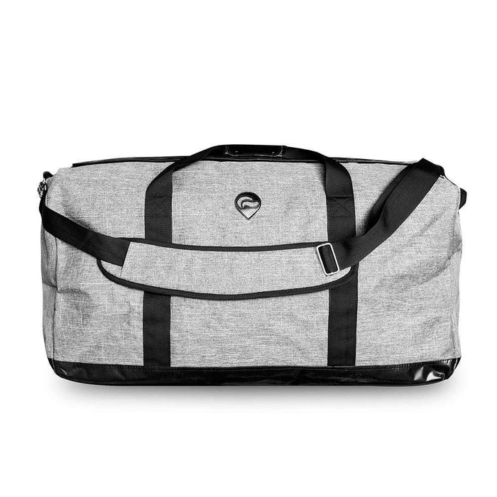Locking Zipper Duffel Bag: Skunk Bags Midnight Express, Odor-Proof Activated Carbon Filter, No Unwanted Smells, Ideal Travel Storage, Spacious Interior Large Capacity, Carry Smoking Accessories Personal Items, Rugged Durable Premium Materials, Daily Use, Secure Stylish, Extended Trips At-Home Storage.