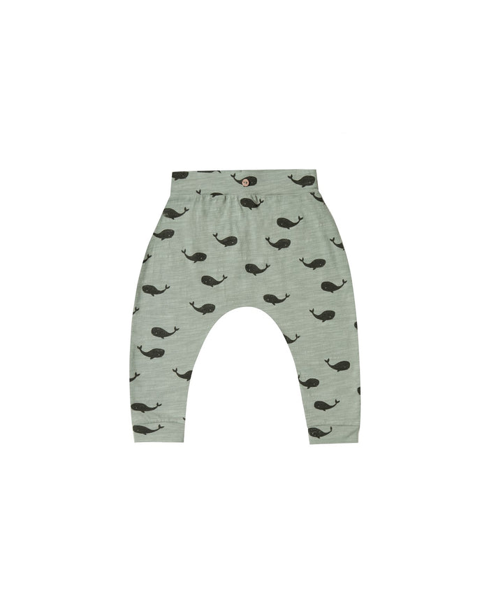 Slouch Pant Whale