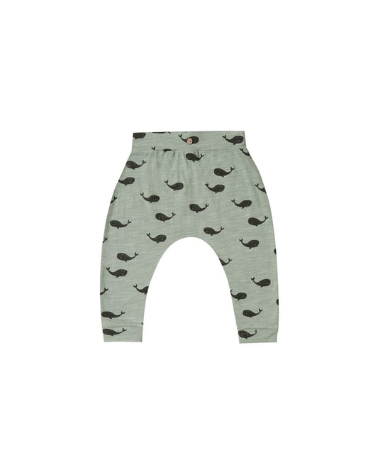 Slouch Pant Whale