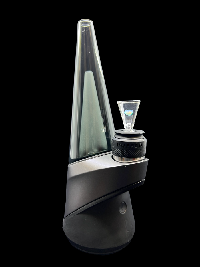 Smir Glass Nefertiti Oculus Plug: Puffco Peak Accessory, Custom Design, Enhanced Vapor, High-Quality Glass, Easy Install