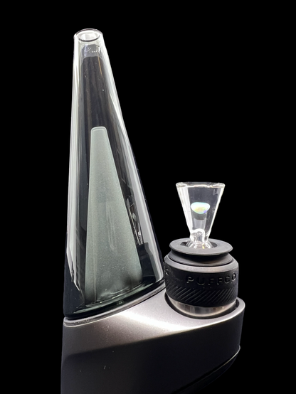 Puffco Peak Nefertiti Oculus: Smir Glass, Custom Nefertiti Design, Improved Airflow, Premium Glass, Vaporizer Accessory