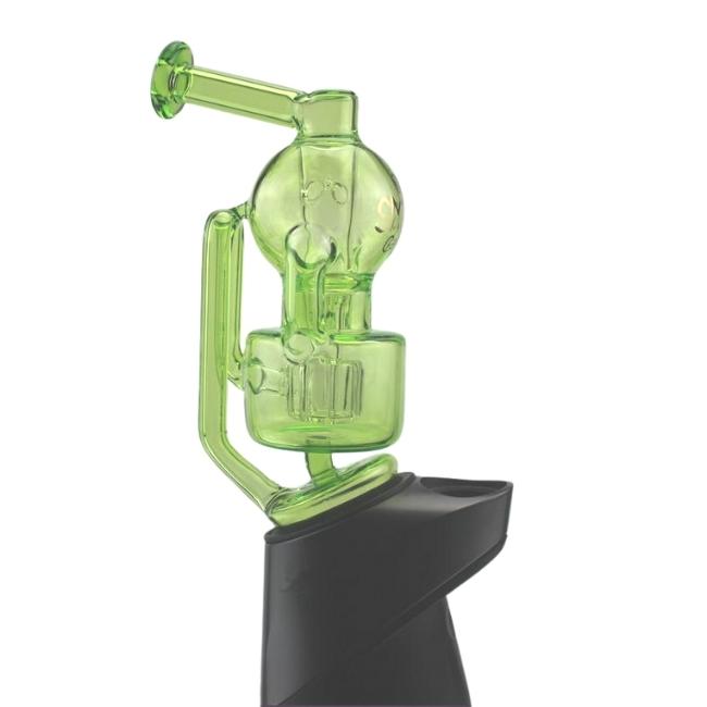 Soup Glass Bubble Cap - Full Color, Enhanced Airflow, Assorted Colors, Dabbing Accessory