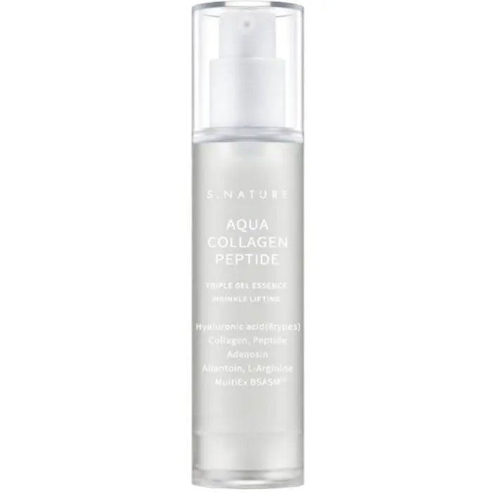 S.Nature Aqua Collagen Peptide Triple Gel Essence