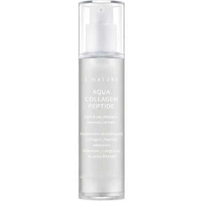 S.Nature Aqua Collagen Peptide Triple Gel Essence