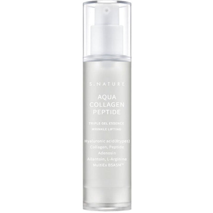 S.Nature Aqua Collagen Peptide Triple Gel Essence
