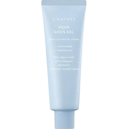 S.Nature Aqua Oasis Moisture Gel Cream