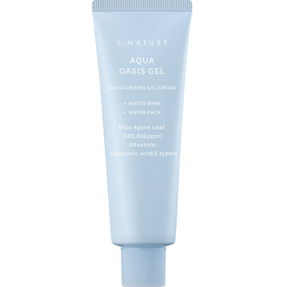 S.Nature Aqua Oasis Moisture Gel Cream