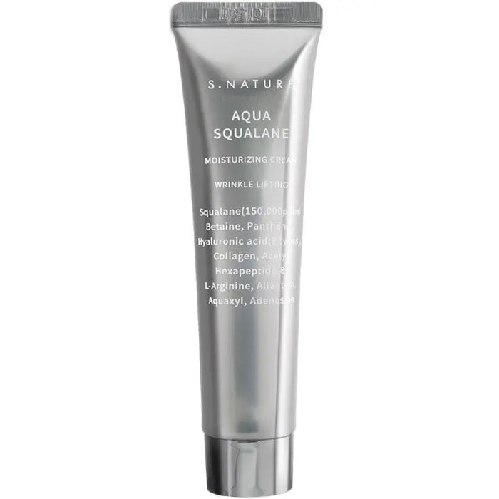 S.Nature Aqua Squalane Moisture Cream