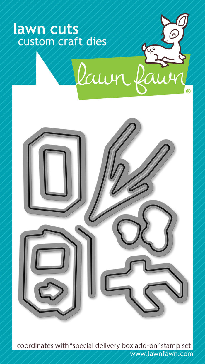 special delivery box add-on lawn cuts