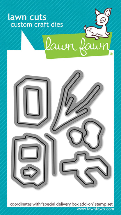 special delivery box add-on lawn cuts