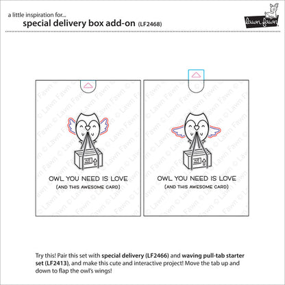 special delivery box add-on
